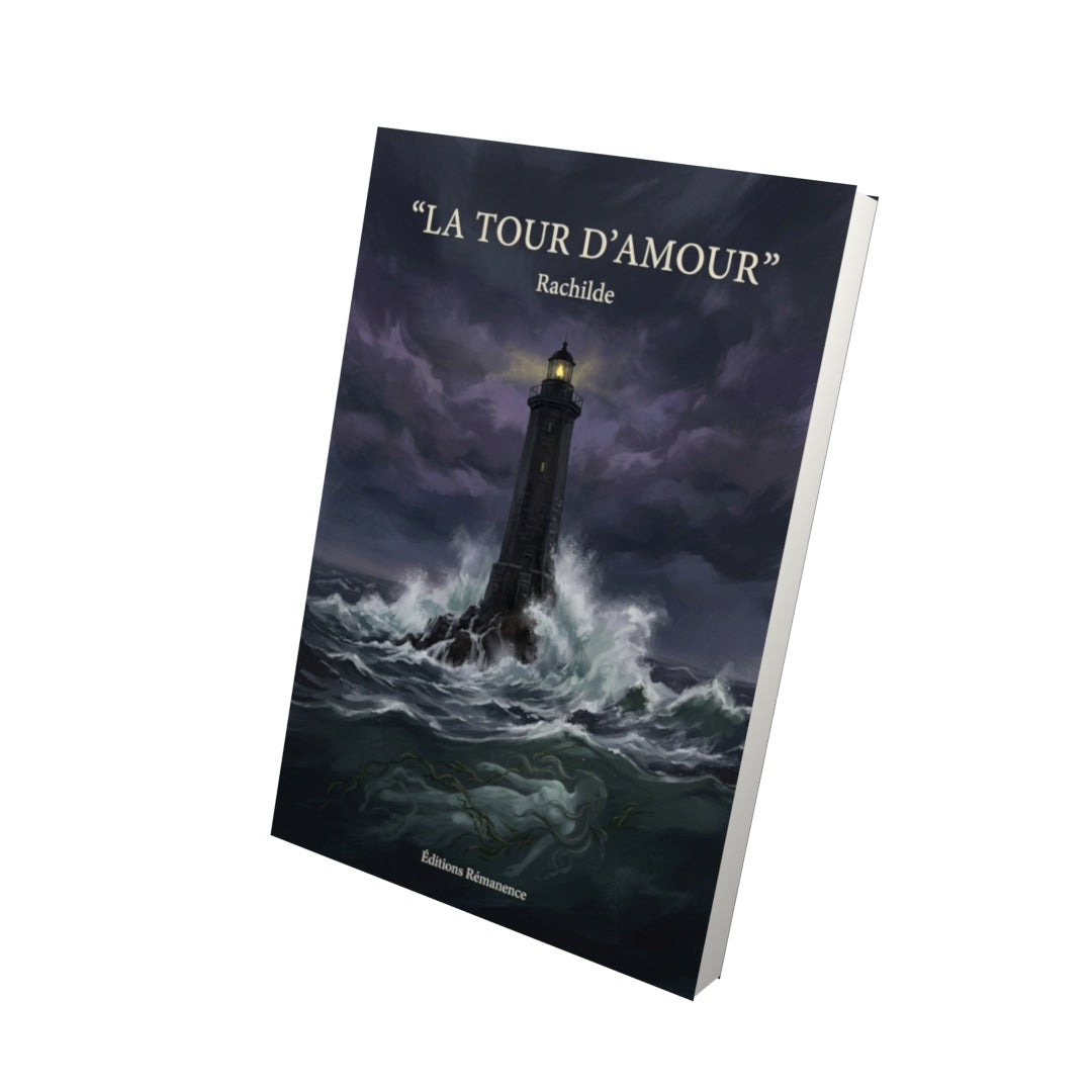 Livre La Tour d’amour par Rachilde - Vue 3D - Editions Remanence