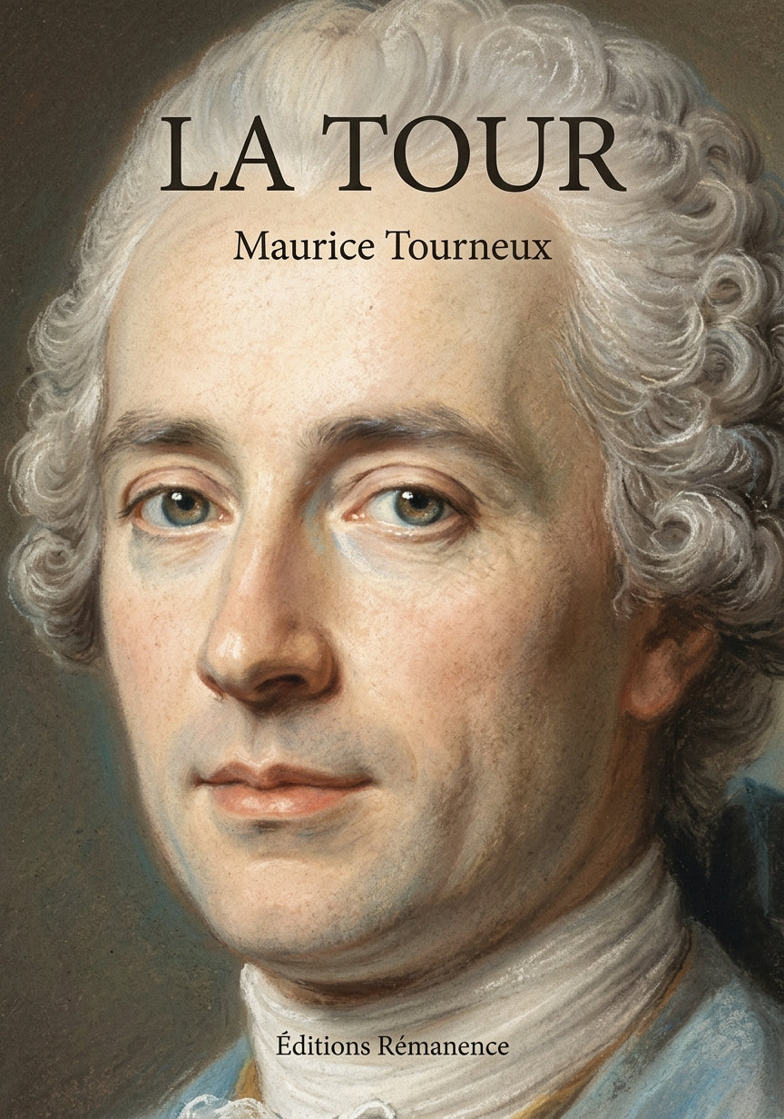 Livre La Tour par Maurice Tourneux - Couverture - Editions Remanence