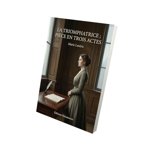La Triomphatrice ; pièce en trois actes - Marie Lenéru
