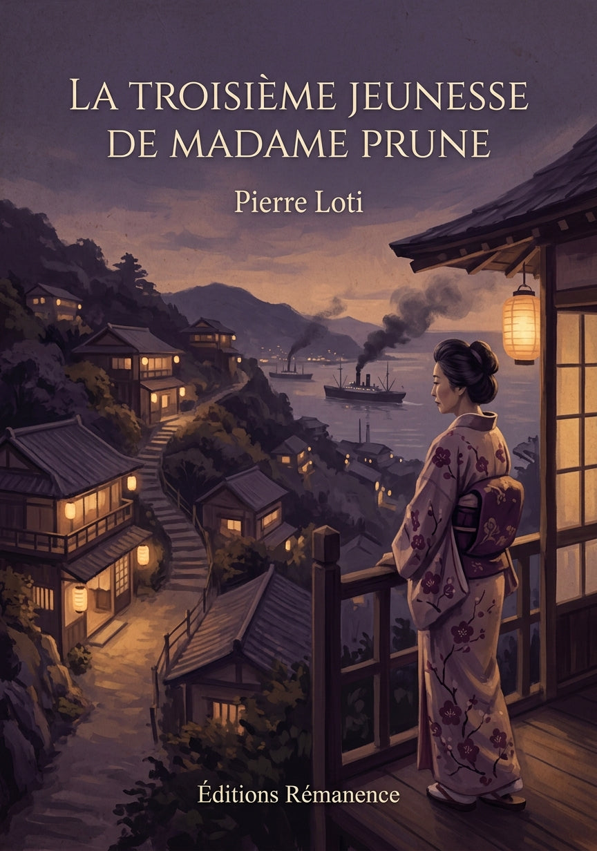 La troisième jeunesse de Madame Prune - Pierre Loti (Couverture)