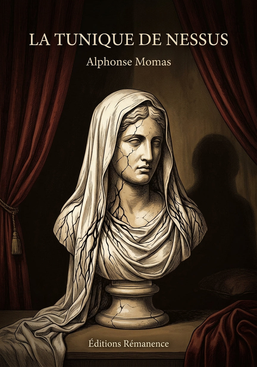Livre La Tunique de Nessus par Alphonse Momas - Couverture - Editions Remanence