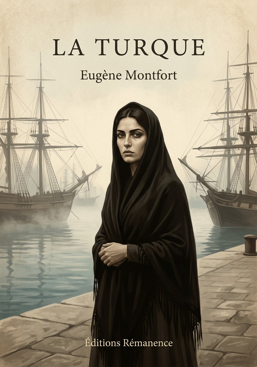 La Turque - Eugène Montfort (Couverture)