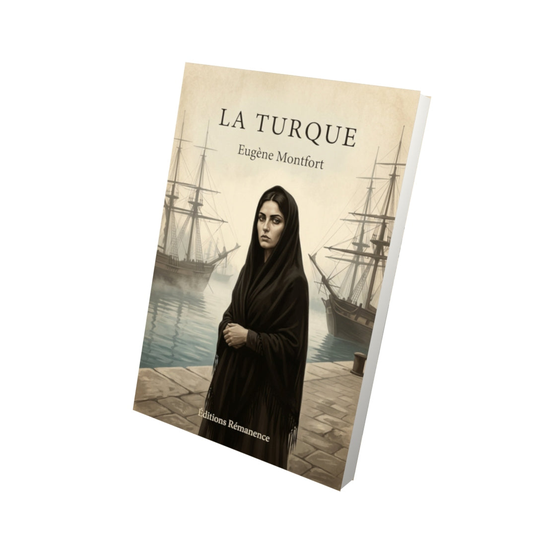 Livre La Turque - Eugène Montfort - Vue 3D - Editions Remanence