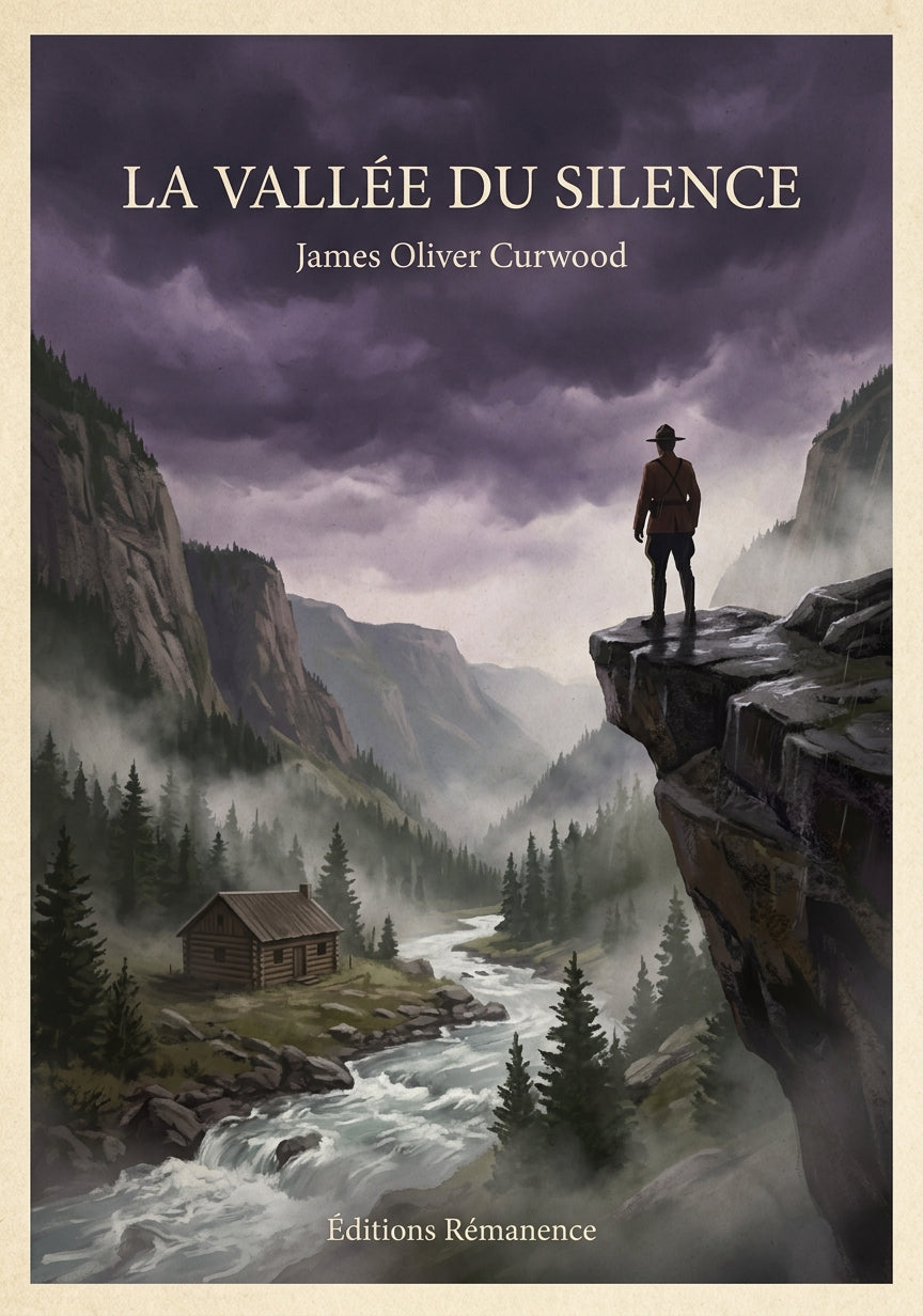 La Vallée du Silence - James Oliver Curwood (Couverture)