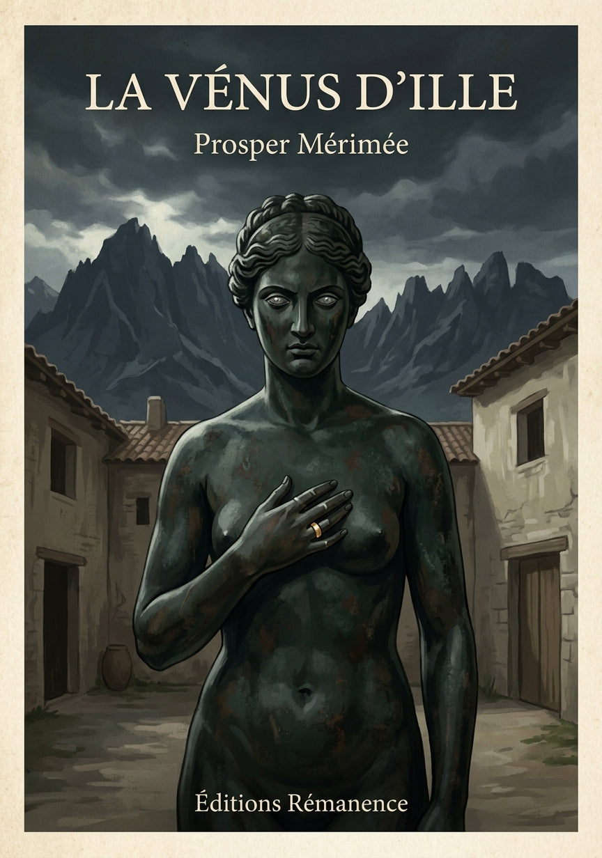 La Vénus d'Ille - Prosper Mérimée (Couverture)