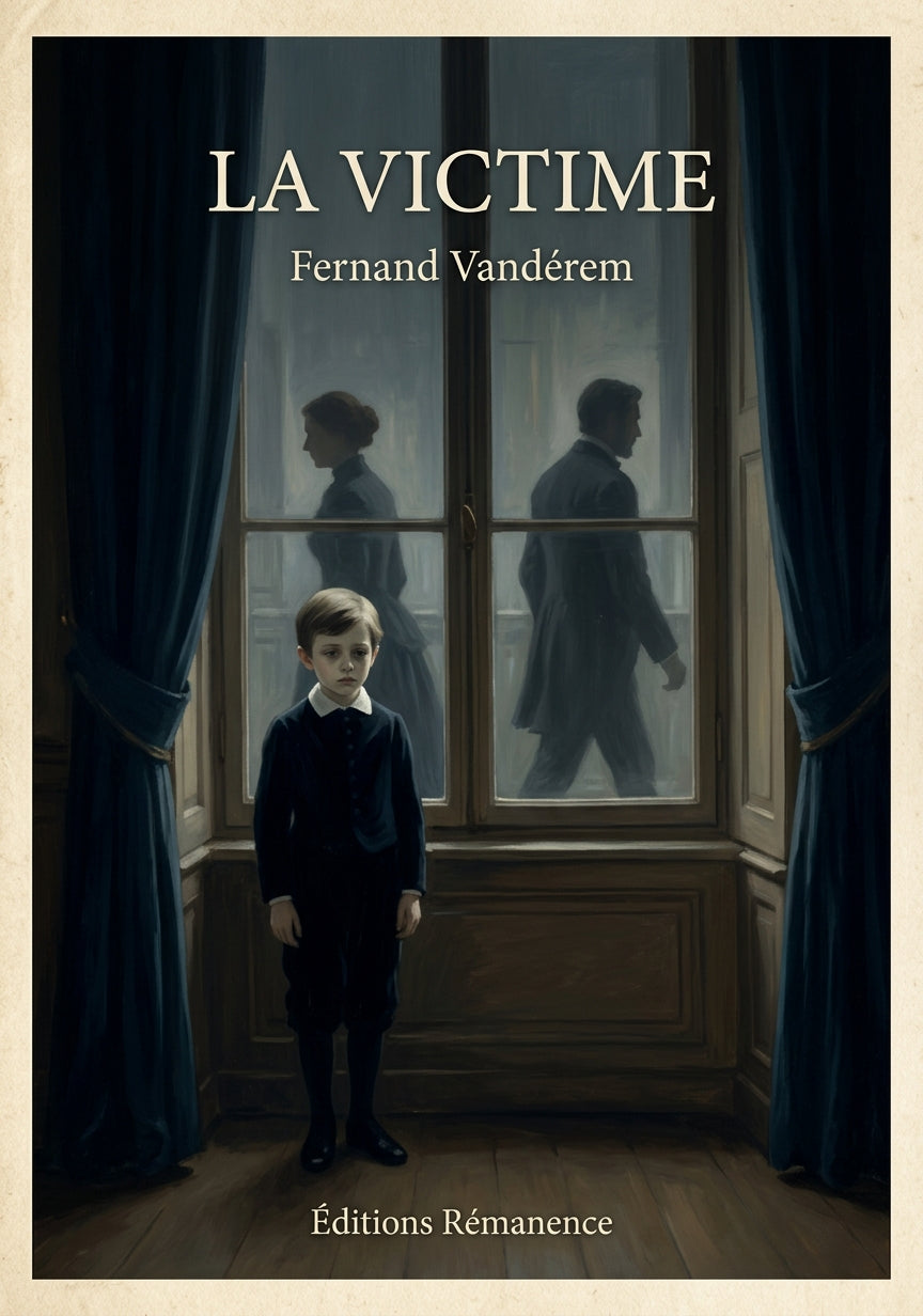 La victime - Fernand Vandérem (Couverture)