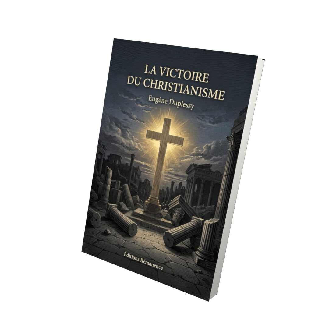 Livre La victoire du christianisme - Eugène Duplessy - Vue 3D - Editions Remanence