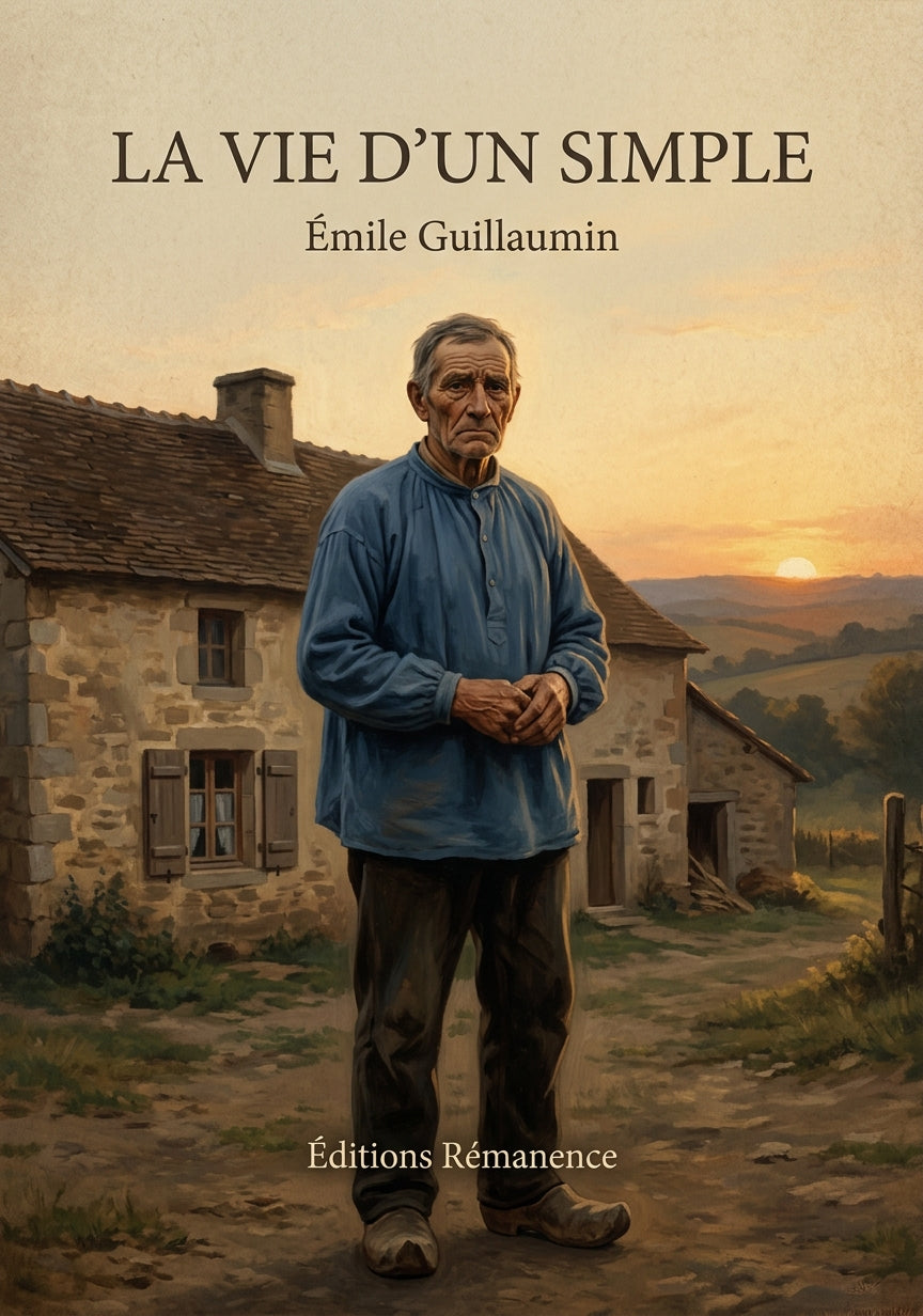 La Vie d'un Simple - Émile Guillaumin (Couverture)