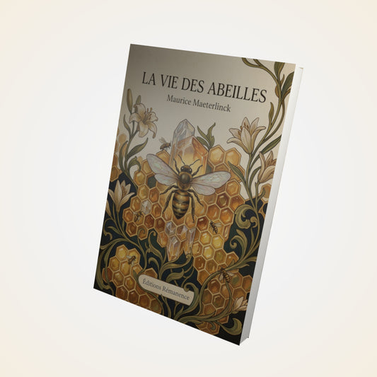 Livre La vie des abeilles - Maurice Maeterlinck - Couverture 3D