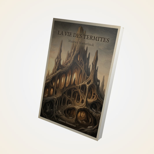 Livre La vie des termites - Maurice Maeterlinck - Couverture 3D
