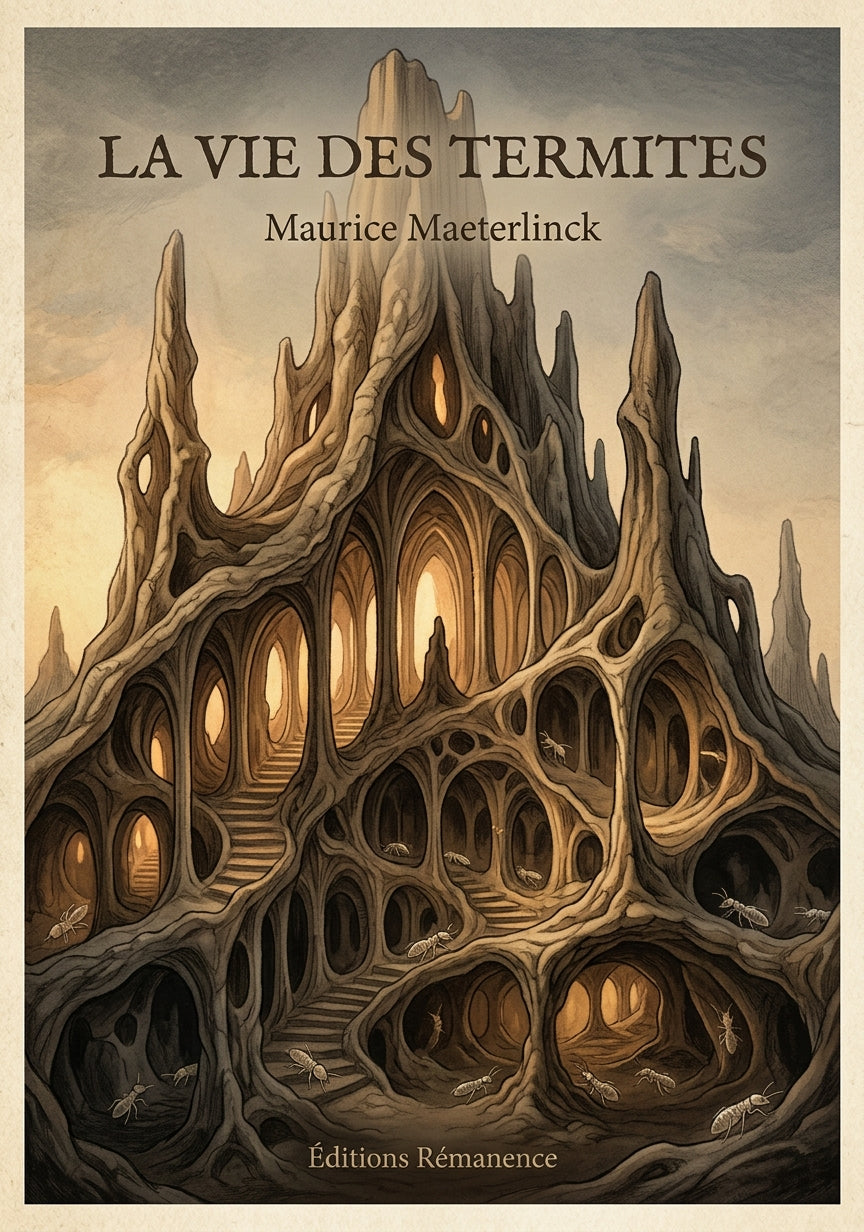 La vie des termites - Maurice Maeterlinck (Couverture)