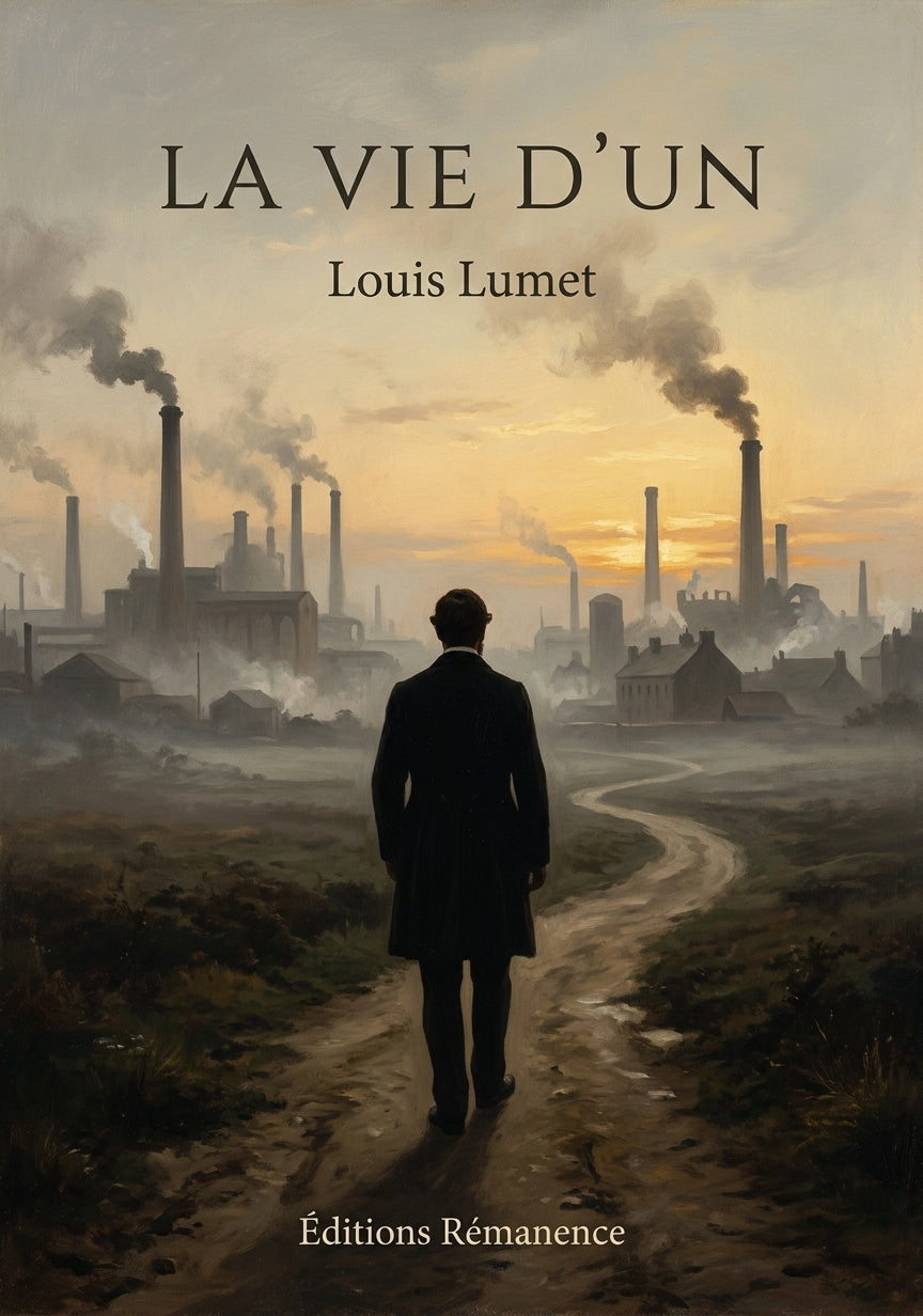 Livre La Vie d’Un par Louis Lumet - Couverture - Editions Remanence