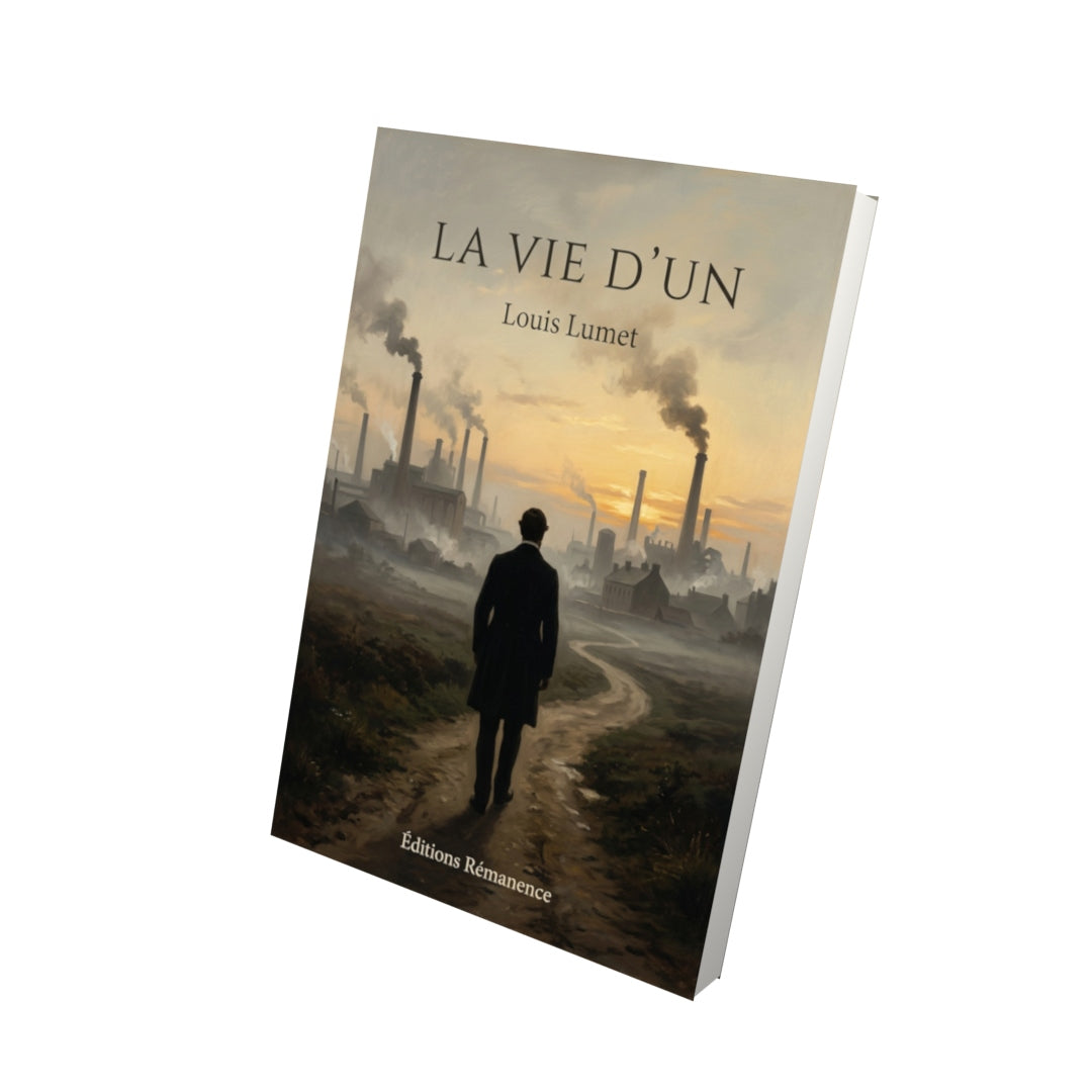 Livre La Vie d’Un par Louis Lumet - Vue 3D - Editions Remanence