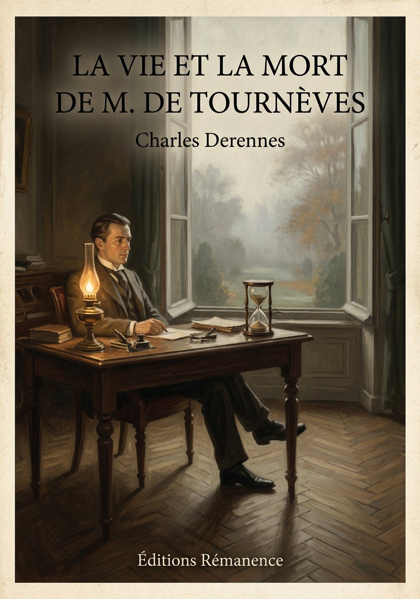 La vie et la mort de M. de Tournèves - Charles Derennes (Couverture)
