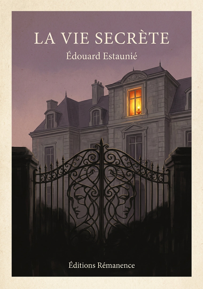 La vie secrète - Édouard Estaunié (Couverture)