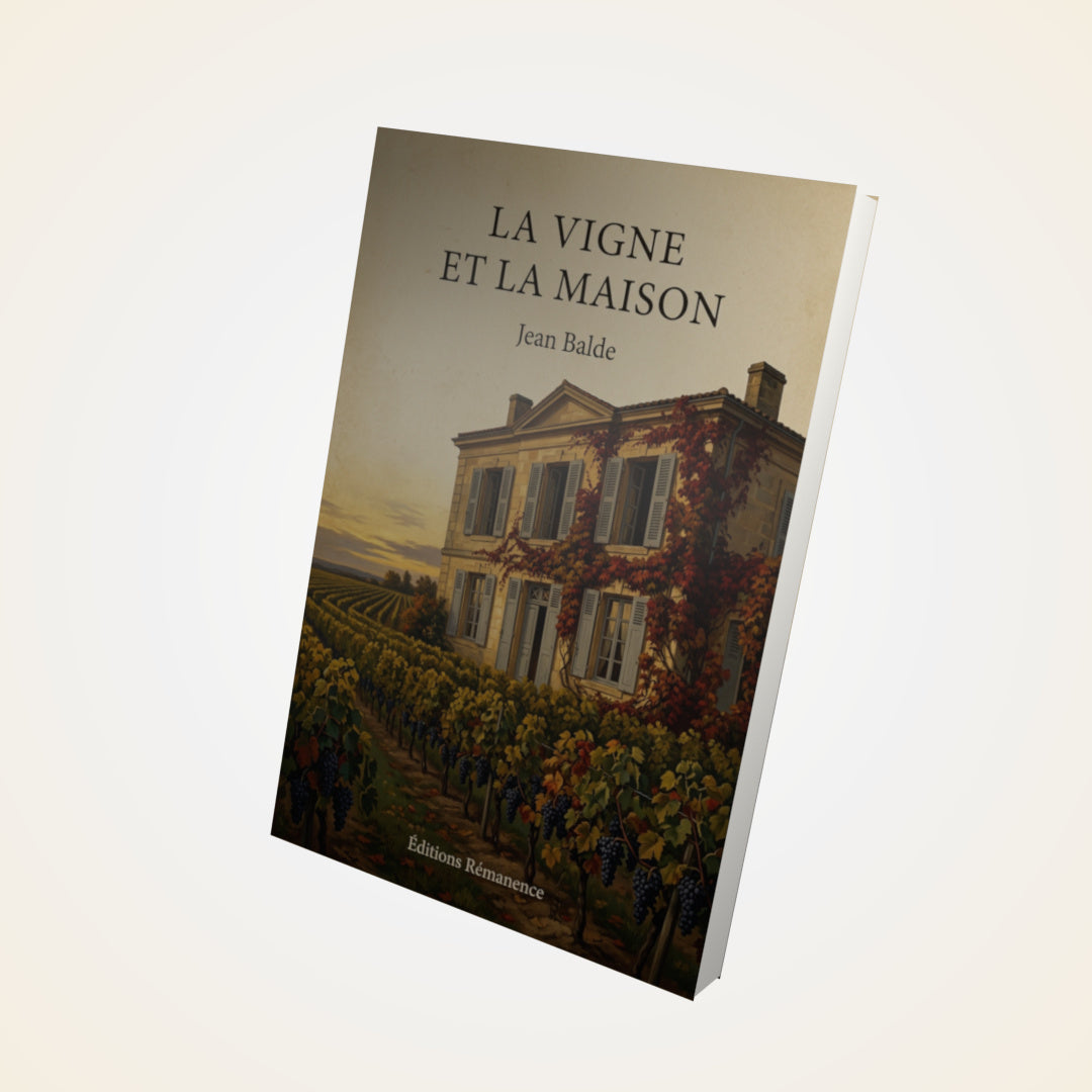 Livre La vigne et la maison - Jean Balde - Couverture 3D
