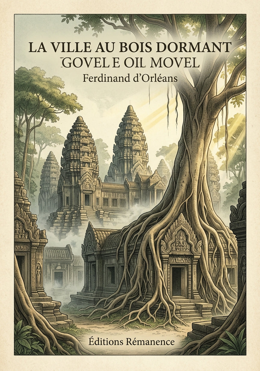 La Ville au Bois dormant - Ferdinand d'Orléans (Couverture)