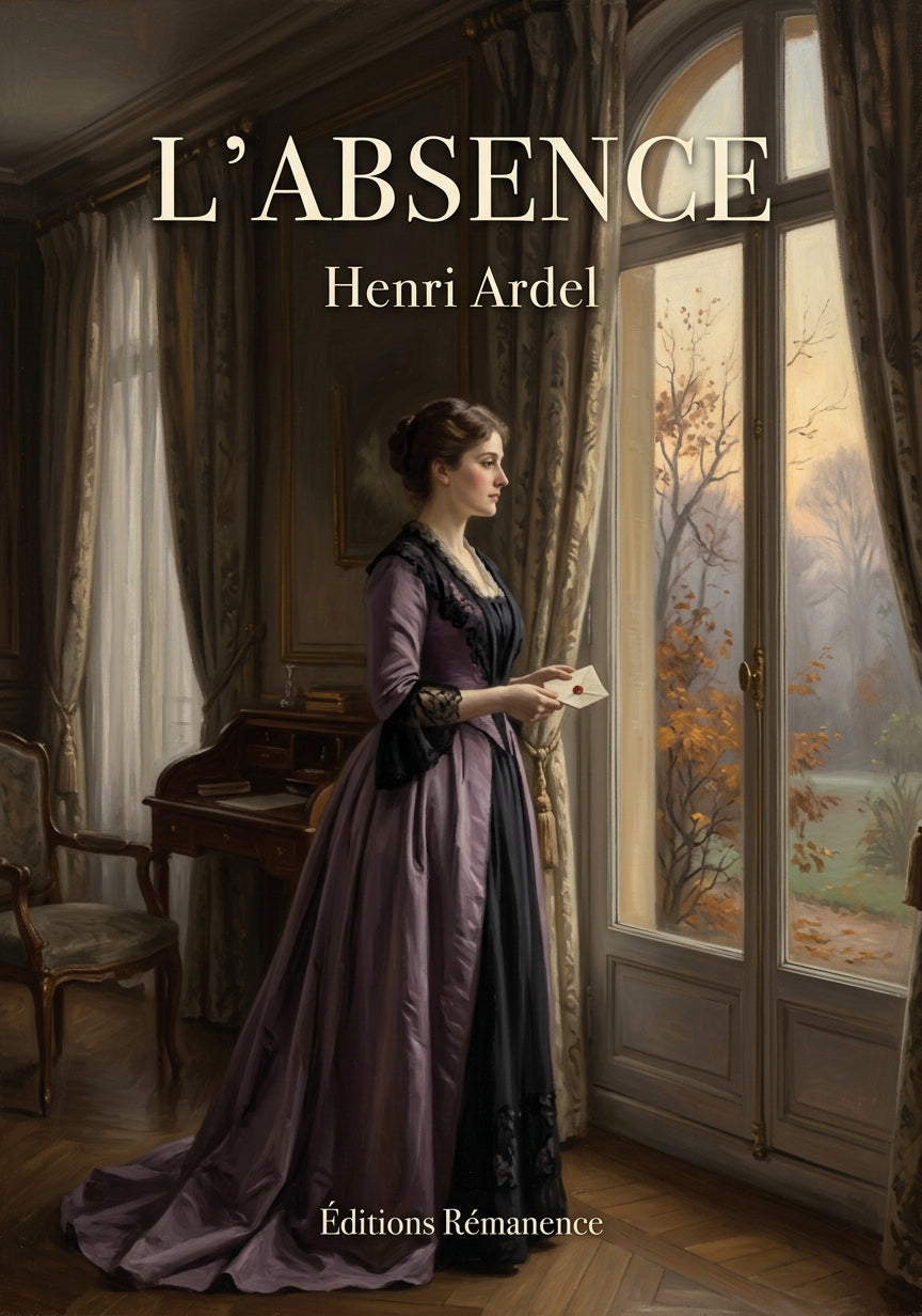 Livre L’Absence par Henri Ardel - Couverture - Editions Remanence