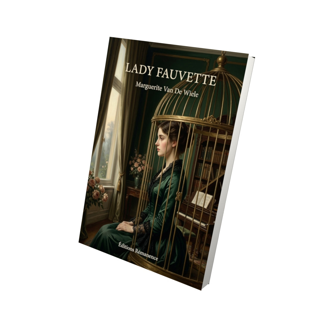 Livre Lady Fauvette par Marguerite Van De Wiele - Vue 3D - Editions Remanence