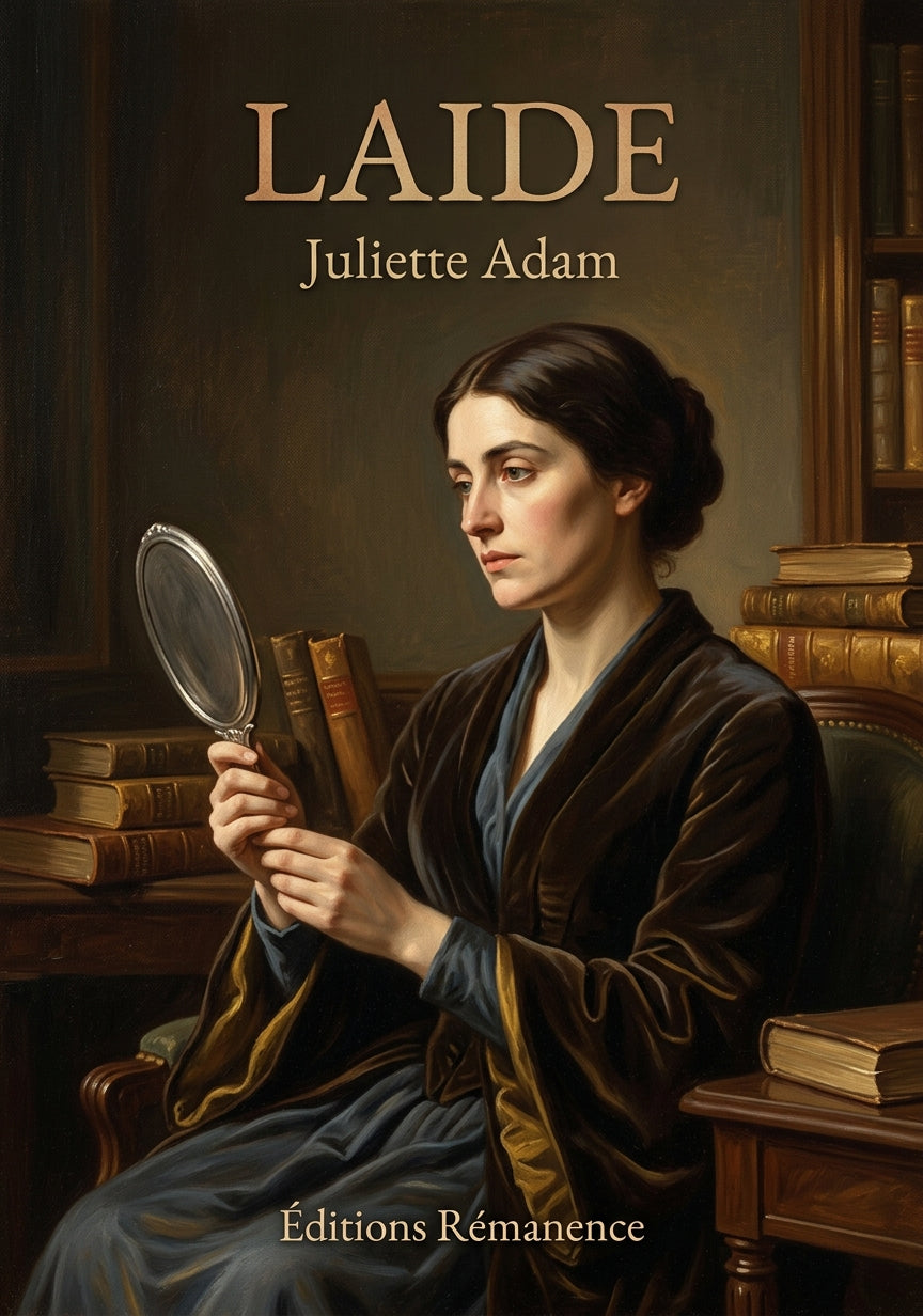 Livre Laide par Juliette Adam - Couverture - Editions Remanence