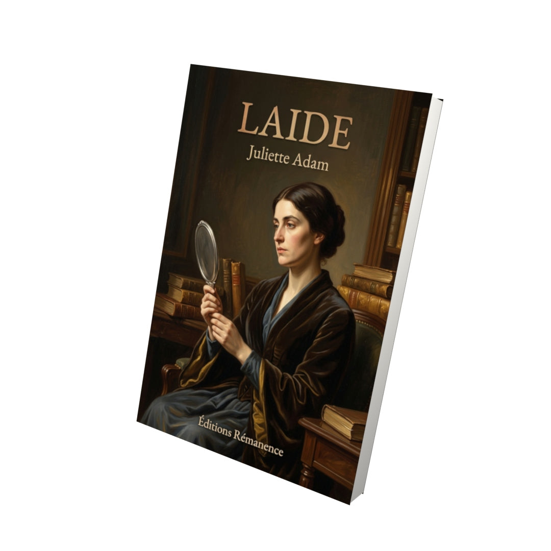 Livre Laide par Juliette Adam - Vue 3D - Editions Remanence