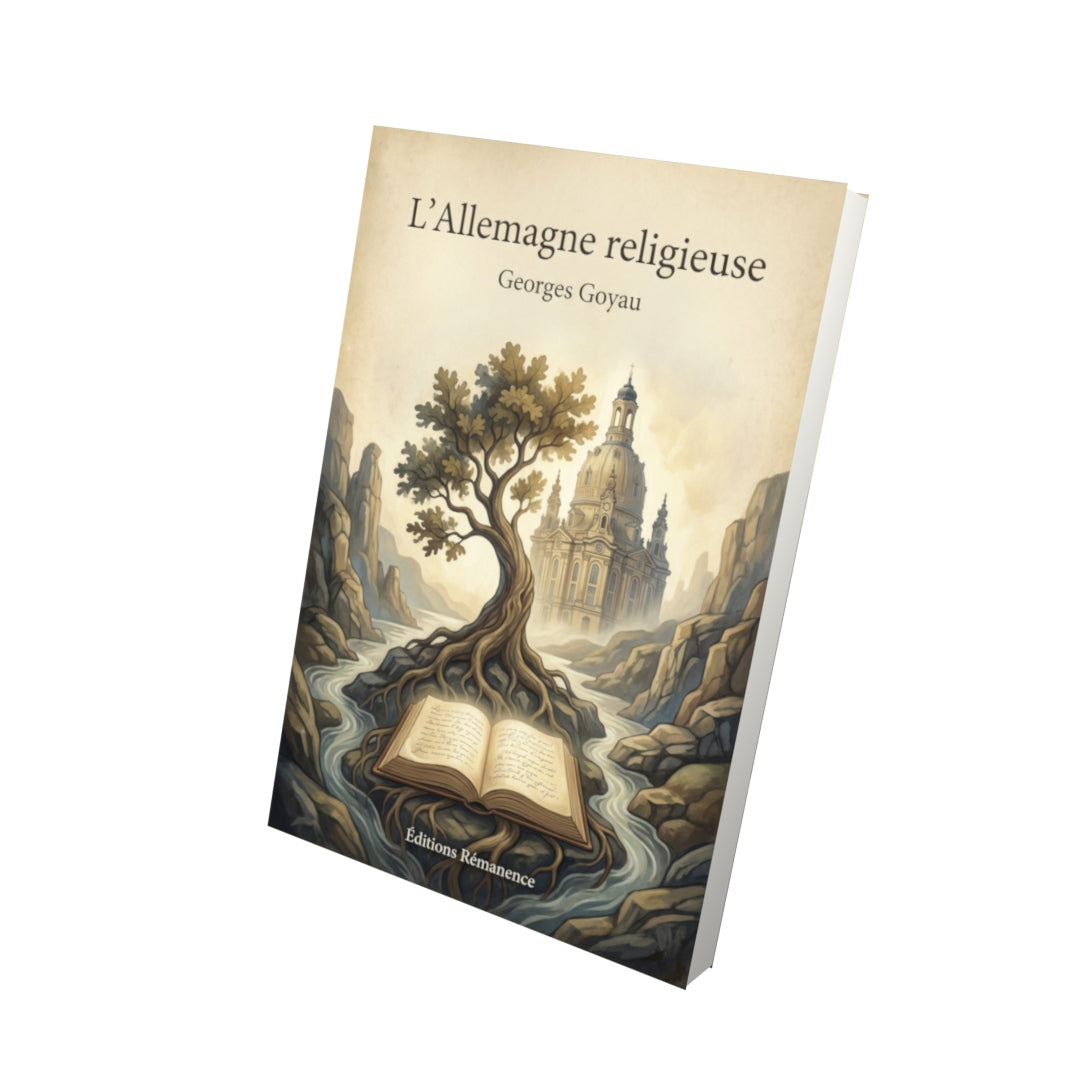 Livre L’Allemagne religieuse – Georges Goyau - Vue 3D - Editions Remanence
