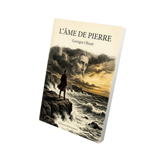 Livre L’Âme de Pierre par Georges Ohnet - Vue 3D - Editions Remanence
