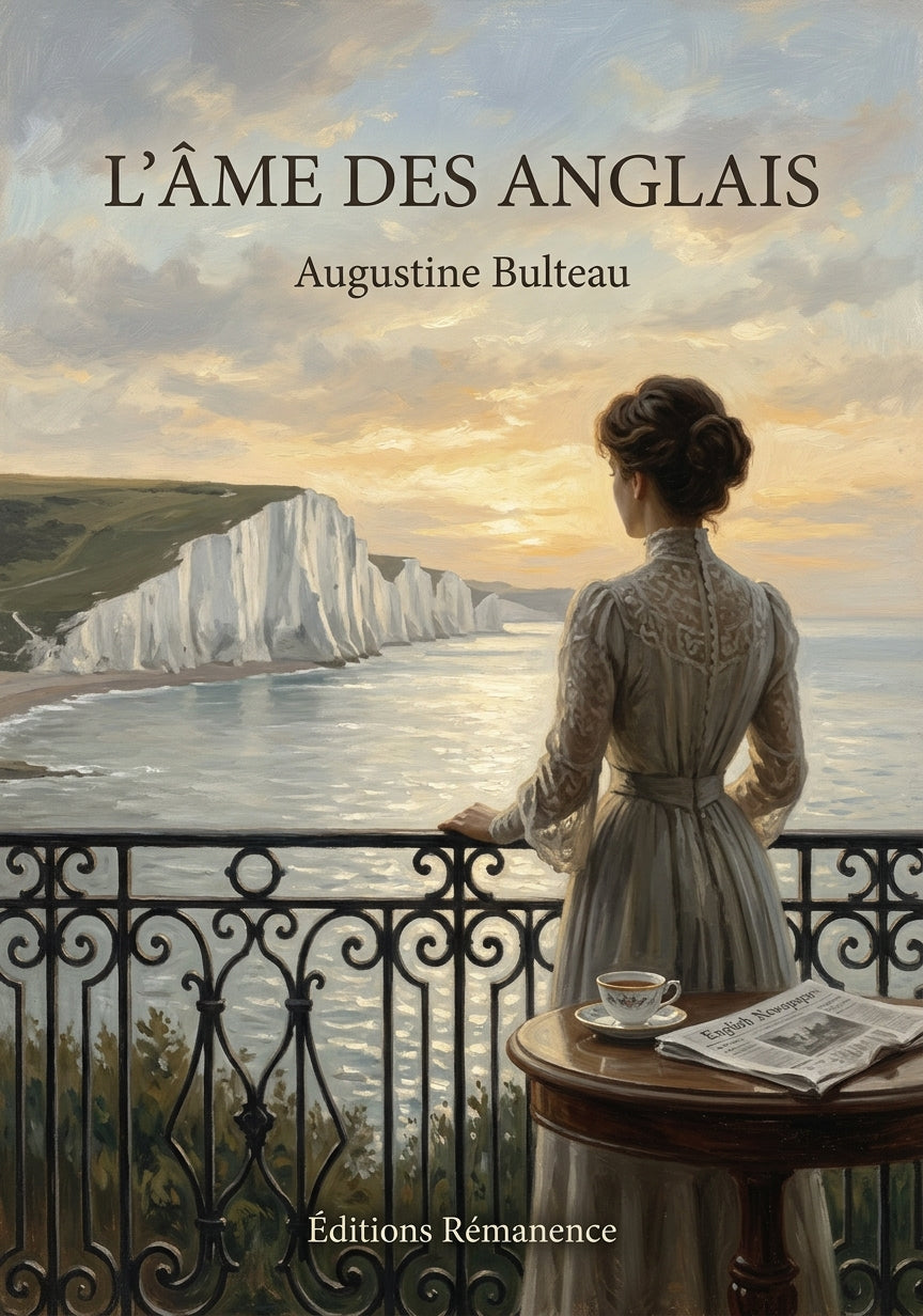 Livre L’Âme des Anglais par Augustine Bulteau - Couverture - Editions Remanence