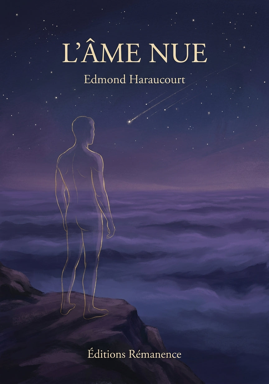 Livre L’Âme nue par Edmond Haraucourt - Couverture - Editions Remanence