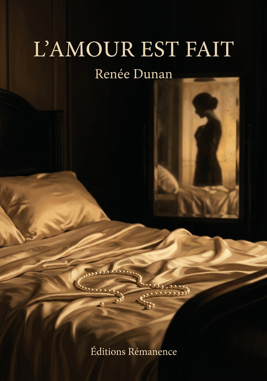 Livre L’Amour est fait par Renée Dunan - Couverture - Editions Remanence