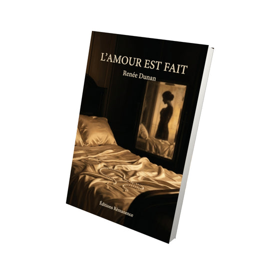 Livre L’Amour est fait par Renée Dunan - Vue 3D - Editions Remanence