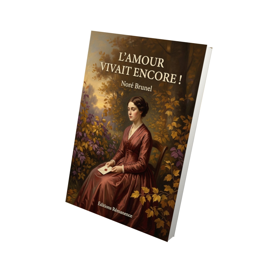 Livre L’Amour vivait encore ! par Noré Brunel - Vue 3D - Editions Remanence