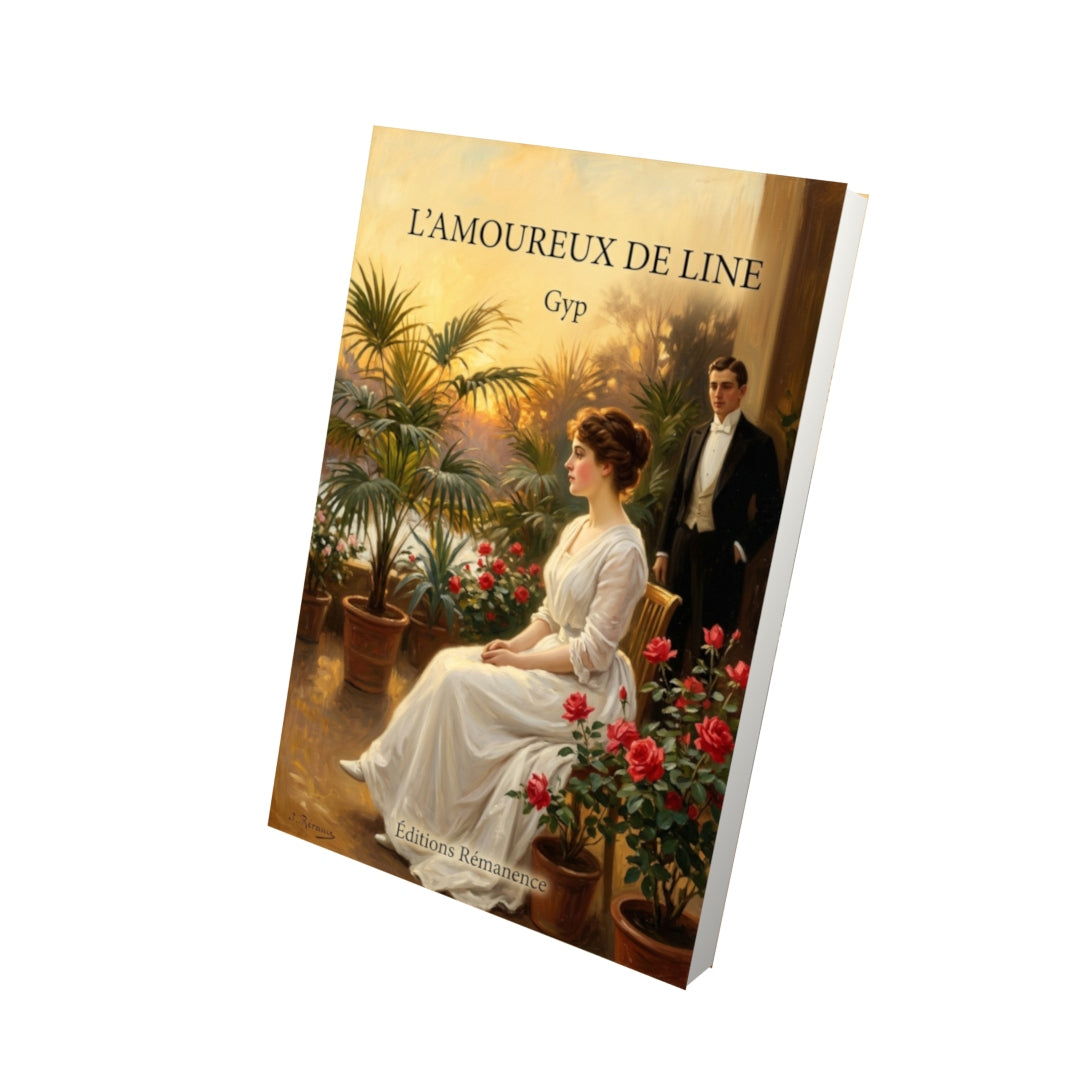 Livre L’Amoureux de Line par Gyp - Vue 3D - Editions Remanence