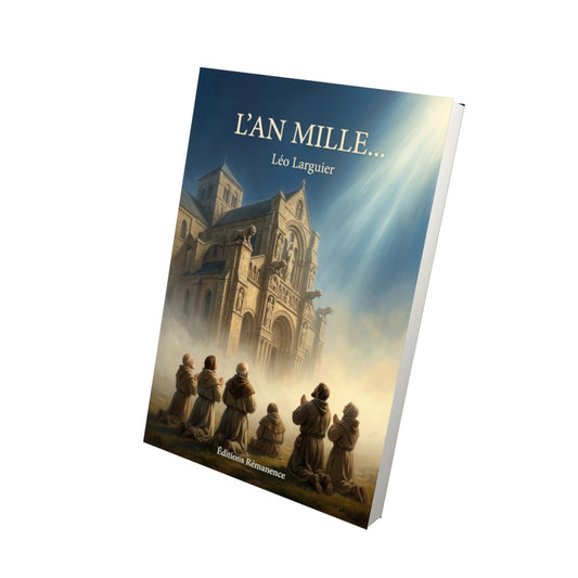 Livre L’An mille… par Léo Larguier - Vue 3D - Editions Remanence