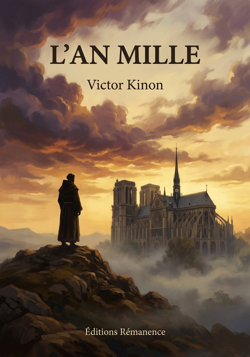 Livre L’An Mille par Victor Kinon - Couverture - Editions Remanence