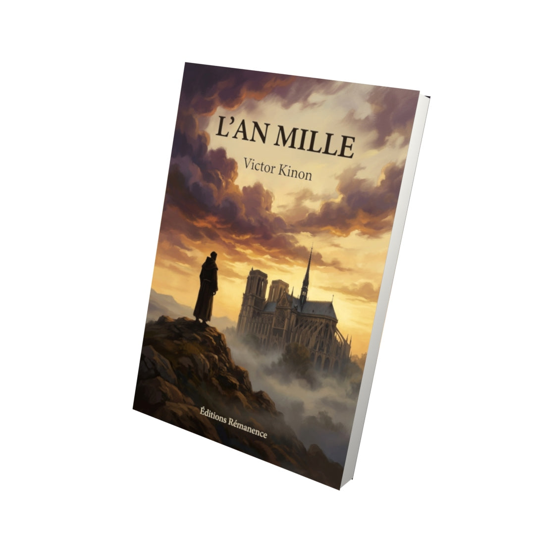 Livre L’An Mille par Victor Kinon - Vue 3D - Editions Remanence