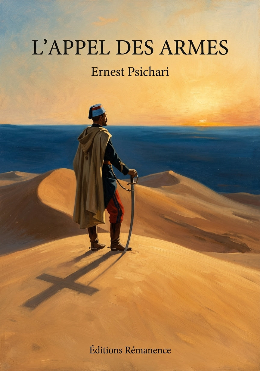 Livre L’Appel des armes par Ernest Psichari - Couverture - Editions Remanence