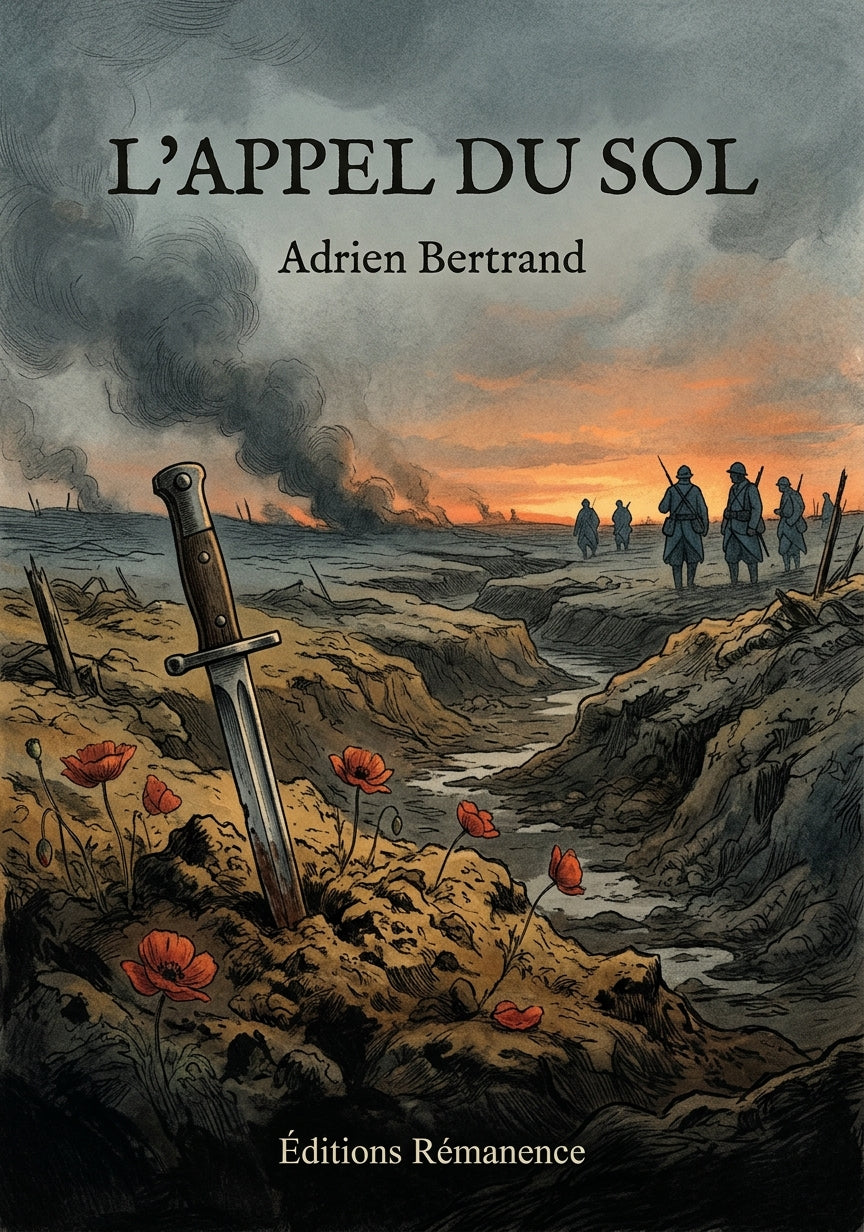 Livre L’Appel du Sol par Adrien Bertrand - Couverture - Editions Remanence