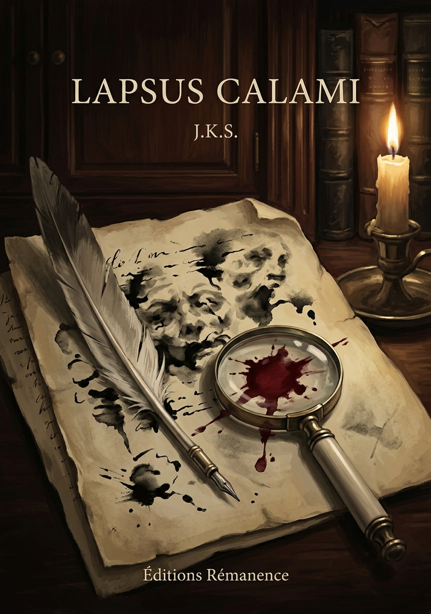 Livre Lapsus Calami par J.K.S. - Couverture - Editions Remanence