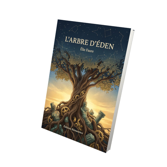 Livre L’Arbre d’Éden par Élie Faure - Vue 3D - Editions Remanence