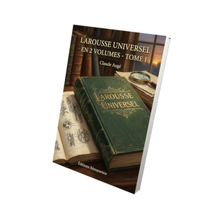 Larousse universel en 2 volumes - Tome I - Claude Augé