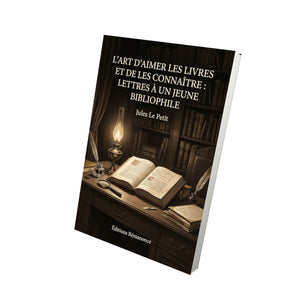 L’Art d’aimer les livres et de les connaître : lettres à un jeune bibliophile - Jules Le Petit
