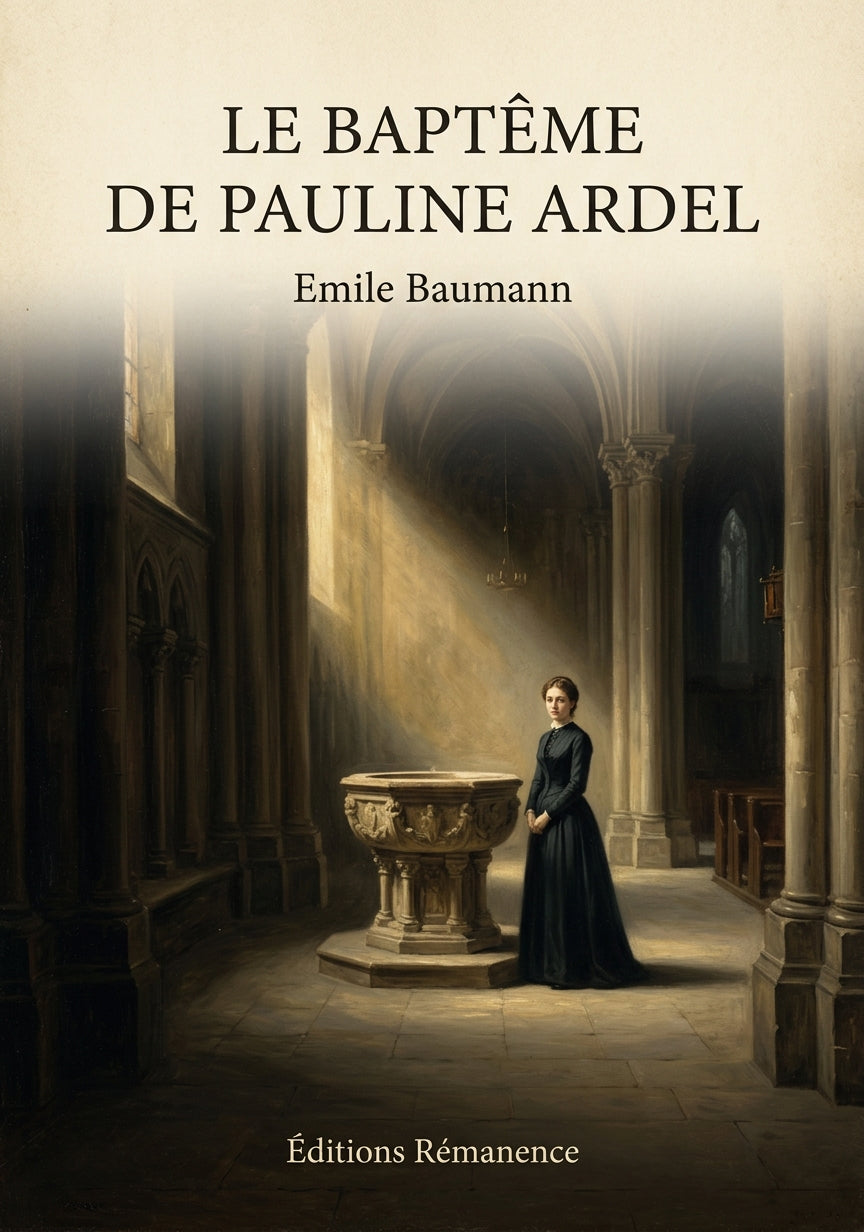 Le baptême de Pauline Ardel - Emile Baumann (Couverture)