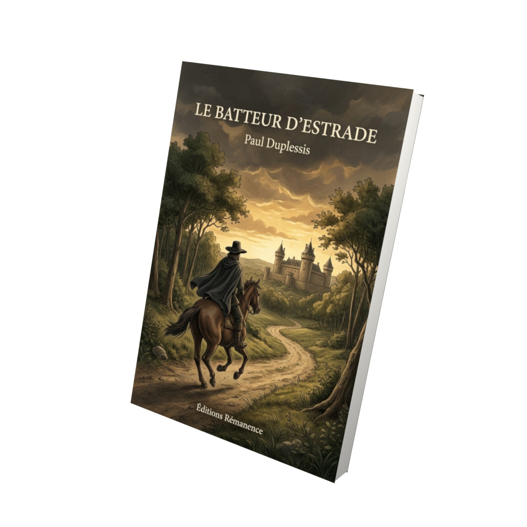 Livre Le Batteur d’estrade par Paul Duplessis - Vue 3D - Editions Remanence