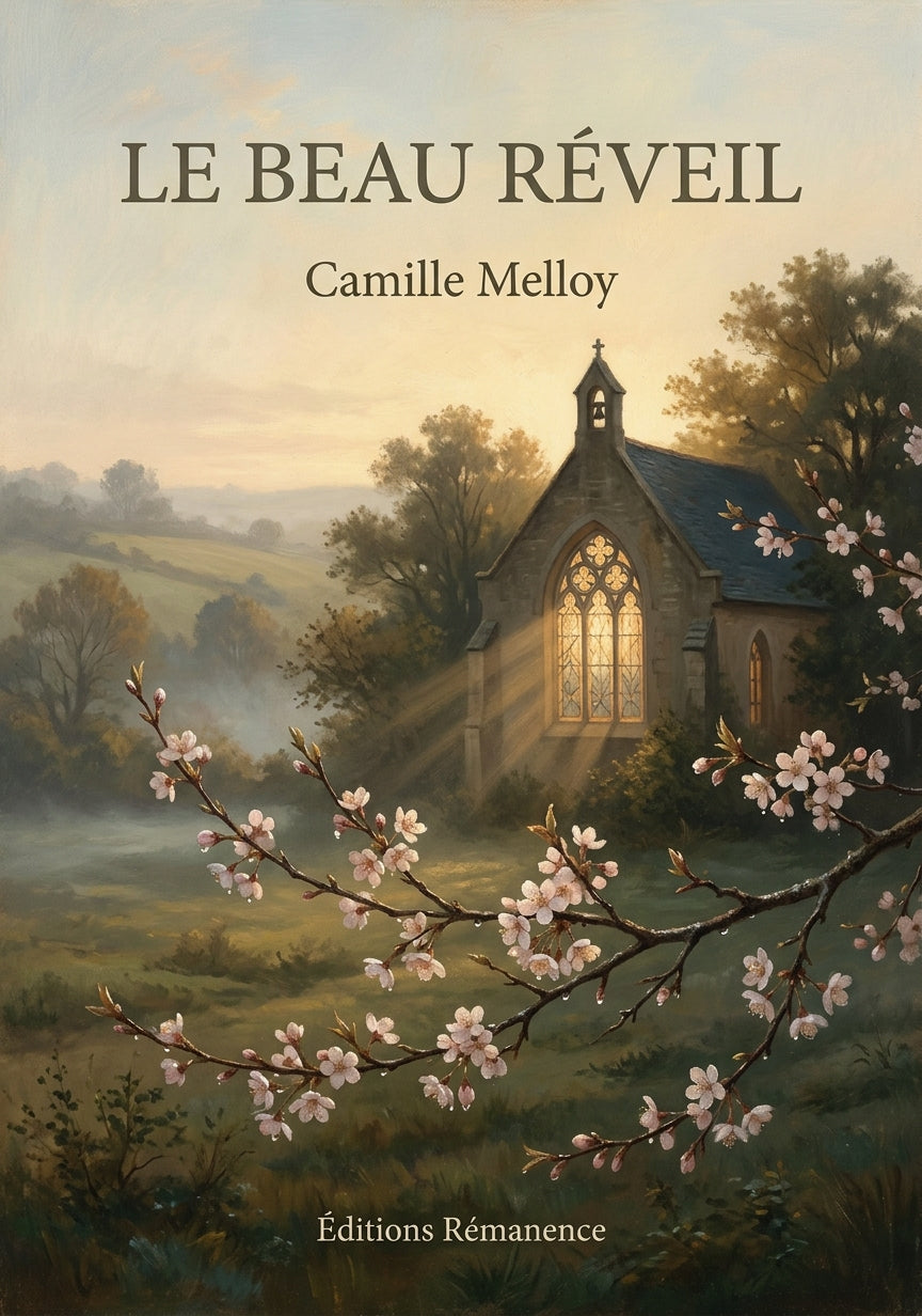 Livre Le Beau Réveil par Camille Melloy - Couverture - Editions Remanence