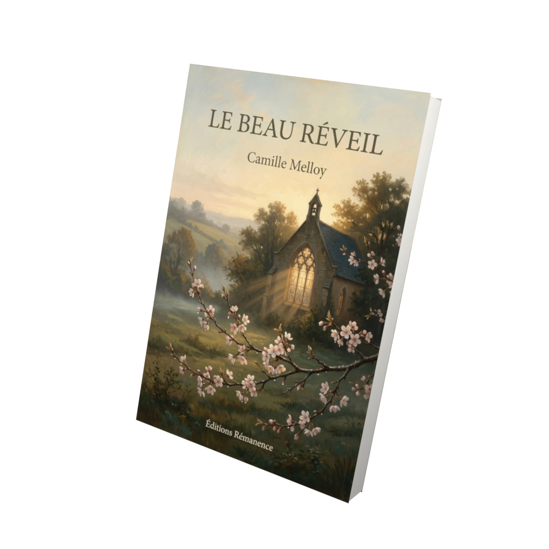 Livre Le Beau Réveil par Camille Melloy - Vue 3D - Editions Remanence