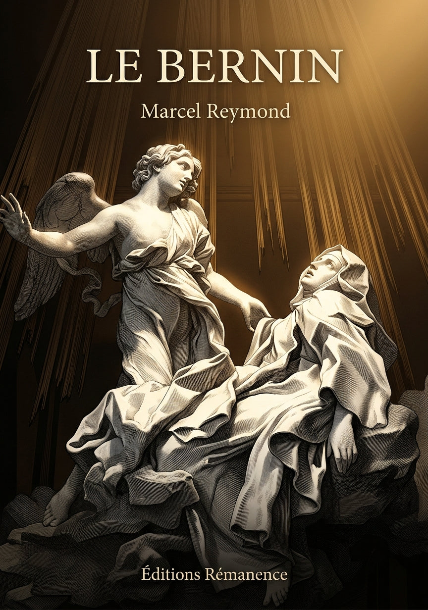 Livre Le Bernin par Marcel Reymond - Couverture - Editions Remanence