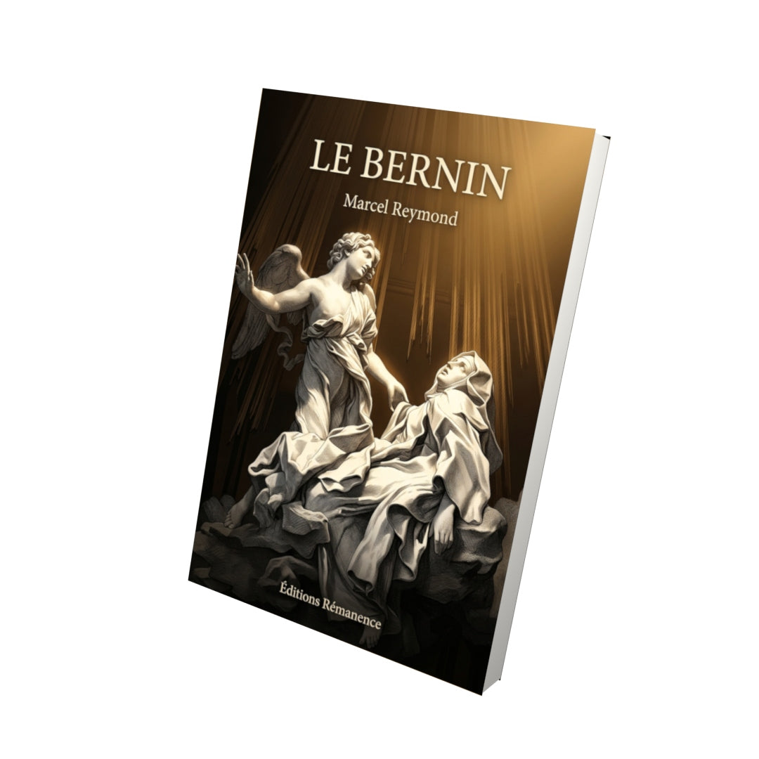 Livre Le Bernin par Marcel Reymond - Vue 3D - Editions Remanence