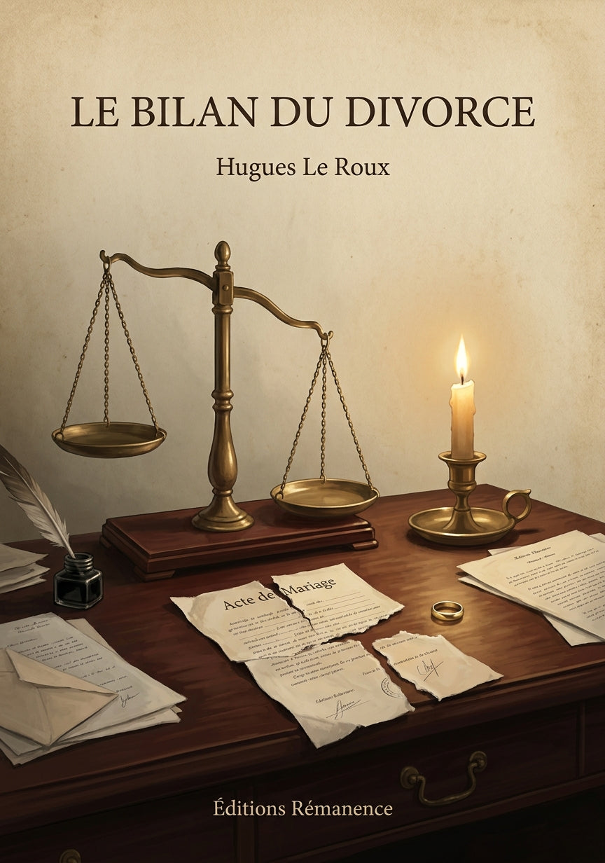 Le Bilan du Divorce - Hugues Le Roux (Couverture)