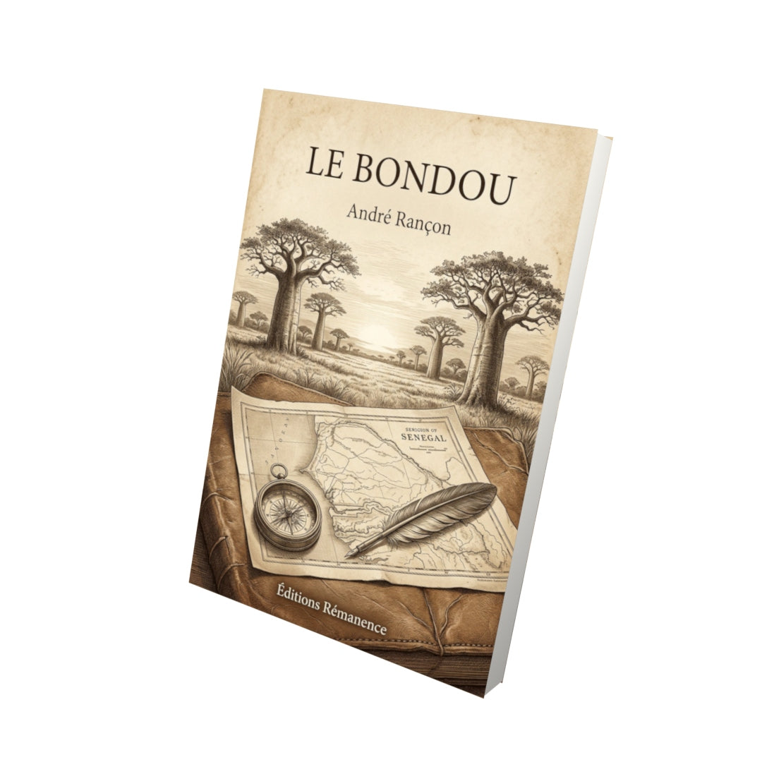 Livre Le Bondou - André Rançon - Vue 3D - Editions Remanence